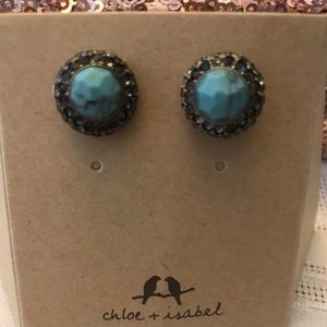 Chloe + Isabel Jewelry - C+I Turquoise Earrings NWOT Chloe + Isabel Jewelry - C+I Turquoise Earrings NWOT
